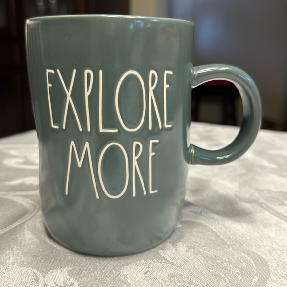 Rae Dunn Other - Rae Dunn “EXPLORE MORE” Mug.